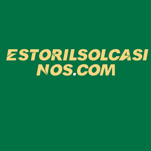 Logo da ESTORILSOLCASINOS